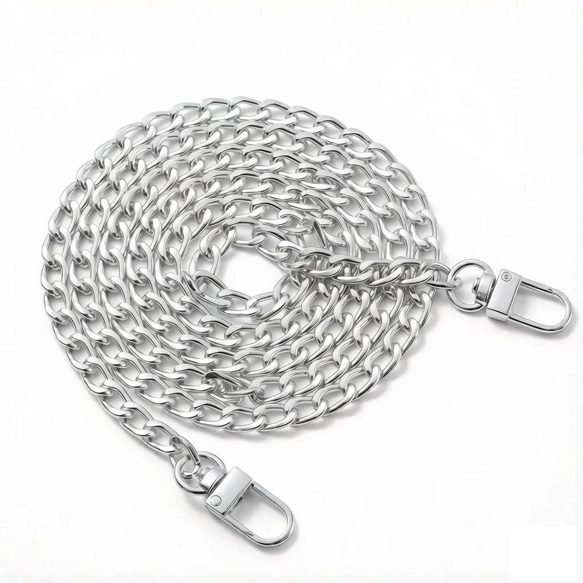 chaîne plate pour sac à main de 40-140 cm, sangle de chaîne bandoulière, sangle de sac à bandoulière pour sacs diy, sacs à main, pochettes
