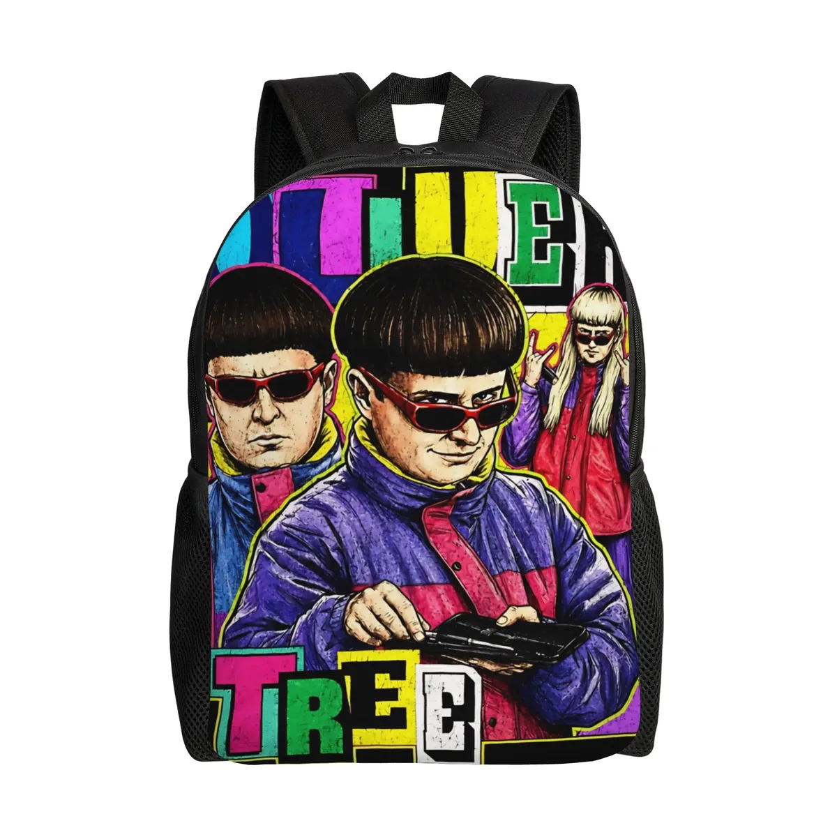 oliver tree american singer rapper sac à dos pour hommes et femmes, sac à dos cool pour étudiants, randonnée, voyage, sac à bandoulière pour ordinateur portable, sport