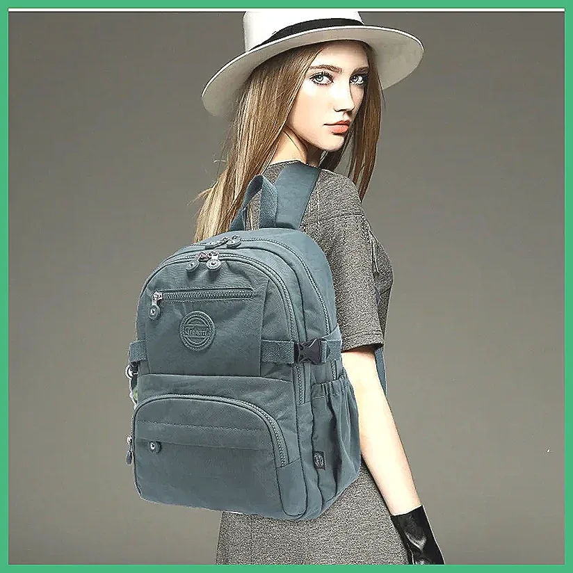 sac à dos léger et imperméable pour ordinateur portable, pour hommes et femmes, sac d'école pour lycéens, sac à dos de randonnée et de voyage