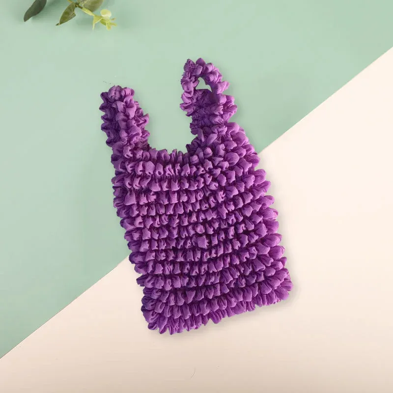 1 sac mini, grande capacité, pour le shopping, extensible et pliable, sac de rangement plissé, sac à bulles élastique à expansion magique