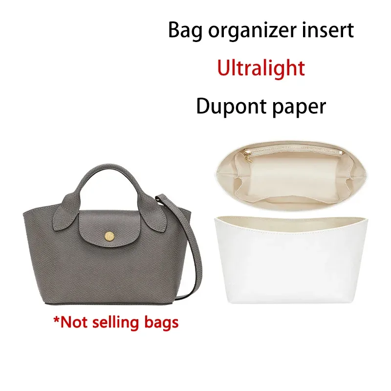 organisateur de sac pour longchamp épure – insert durable, tendance, imperméable, pour sac cadeau, support de rangement, modification intérieure, accessoires de sac