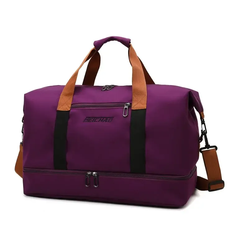 markroyal sacs de voyage tendance pour femmes, sac de sport grande capacité pour hommes, sac messager imperméable pour femmes, sac sec et sac humide, dropshipping