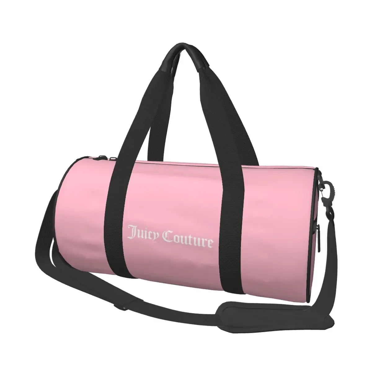 sac de voyage rond de grande capacité j-juicy-c-couture, sac de voyage à main, sac de rangement léger