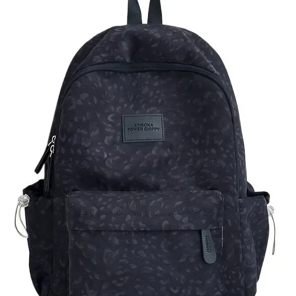 Nouveau Sac à Dos Scolaire Grande Capacité, Haute Qualité, Décontracté, Tie-dye, Tendance, Original, Multifonctionnel et Sophistiqué