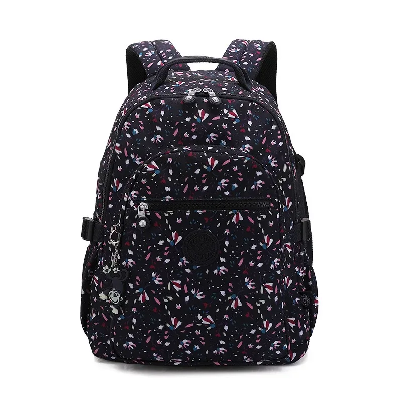 sac à dos d'école de grande capacité pour hommes et femmes, sac de voyage léger pour ordinateur portable, haute qualité, mode décontractée, a4, fille, 15.6 en effet 14, m1983