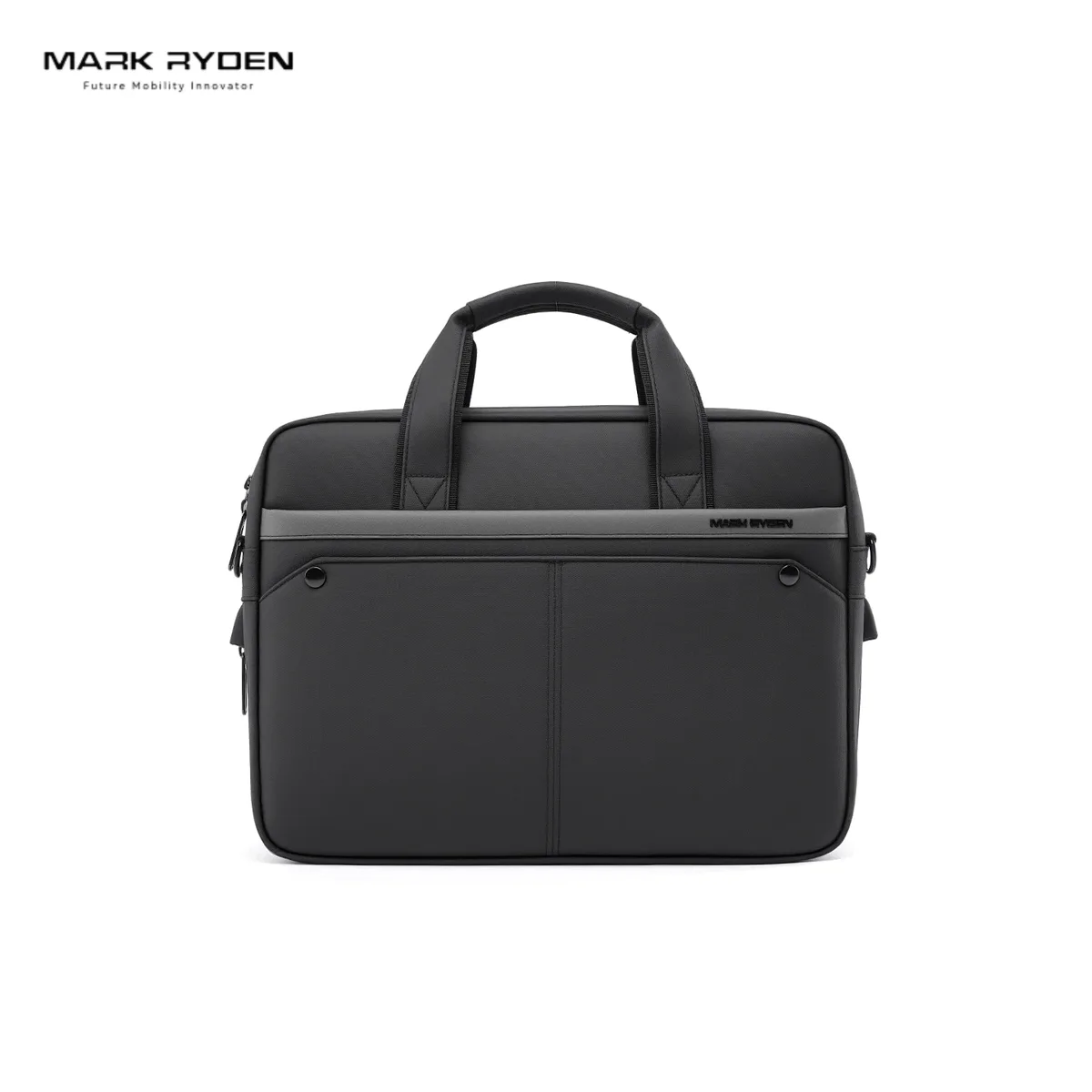 mark ryden porte-documents pour ordinateur portable en tissu oxford résistant à l'eau, sac à main professionnel extensible de 14/15,6 pouces