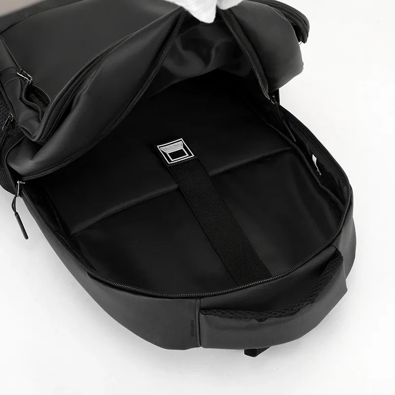 sacs d'école pour étudiants de haute qualité, sac d'ordinateur de grande capacité, sac à dos étanche pour hommes, sac à bandoulière à la mode pour femmes