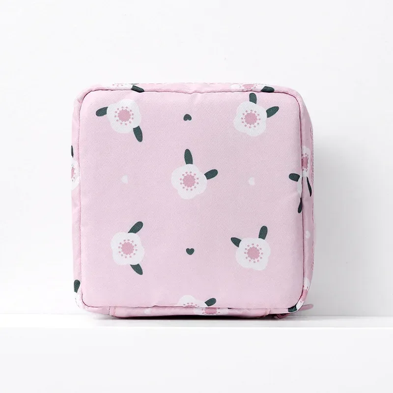 ensemble de petits sacs à cosmétiques pour femmes, mini serviettes hygiéniques pour filles, trousse de maquillage, sacs à rouge à lèvres, sacs de voyage pour écouteurs, sacs d'inforthérapeute