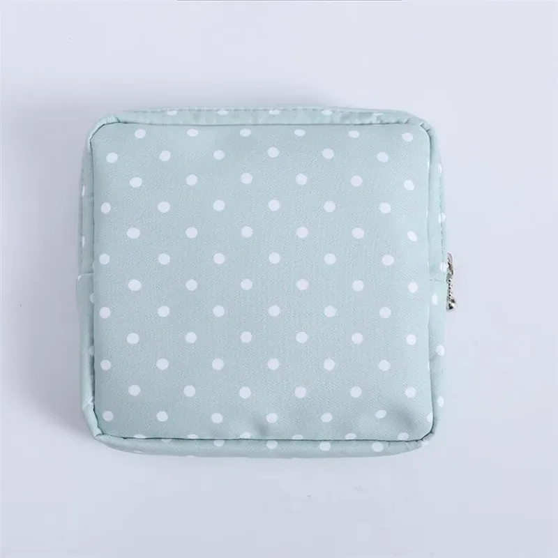 petits sacs cosmétiques de voyage pour femme, mini serviettes hygiéniques, maquillage, monnaie, carte, rouge à lèvres, rangement en poudre, sac à main