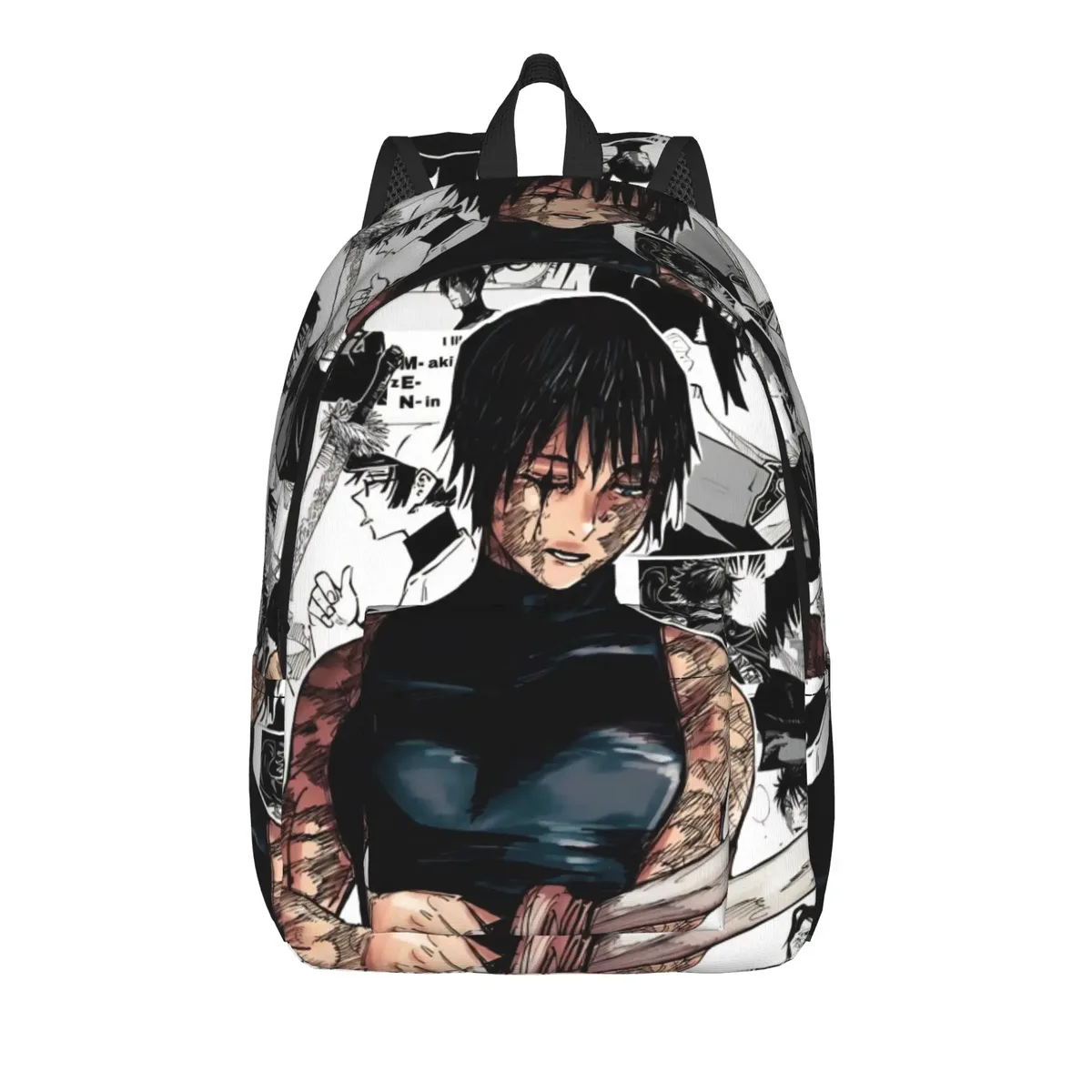 sac à dos choso pour hommes et femmes, sac à dos cool pour le lycée et le travail, sac à dos en toile pour ordinateur portable, cadeau jjk anime