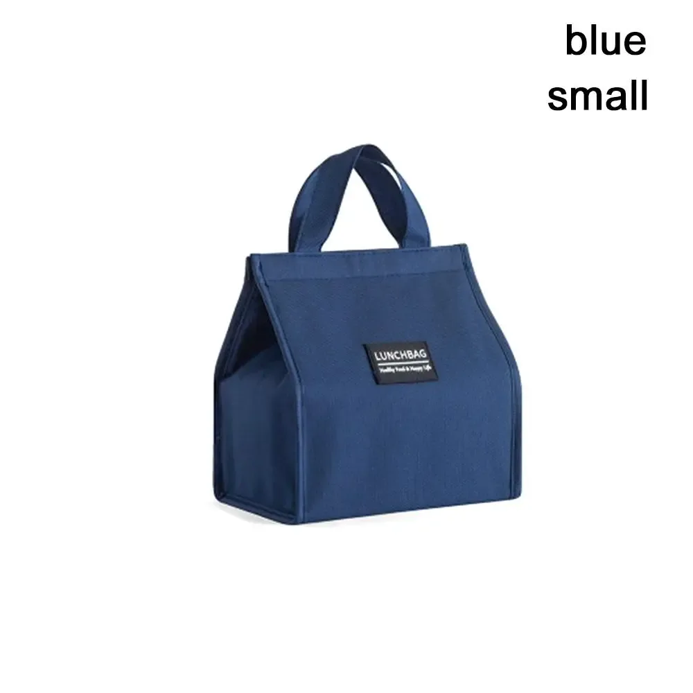 1 pièces durable s/m/l sac thermique isolé étanche portable refroidisseur sac à déjeuner sac de rangement pique-nique voyage