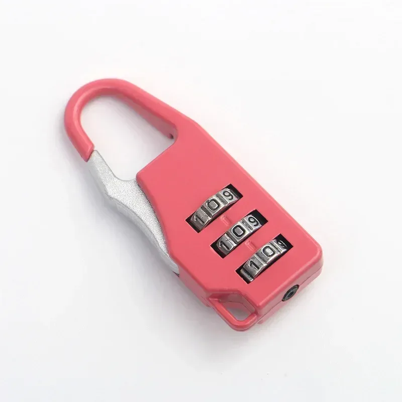 mini cadenas à code couleur à 3 chiffres pour valise, bagages, voyage, serrure intelligente, antivol