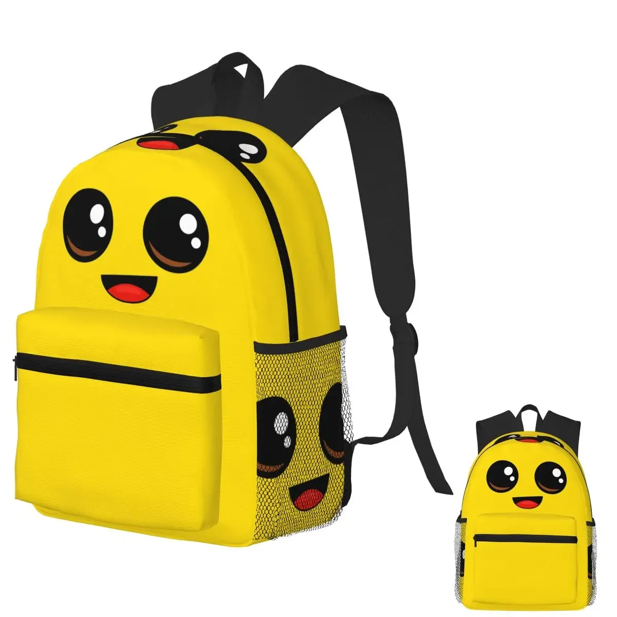 Banana Peely Battle Royale personnage étudiant sac à dos sac d'école randonnée voyage sac à dos pour hommes femmes Bookbag sacs à bandoulière