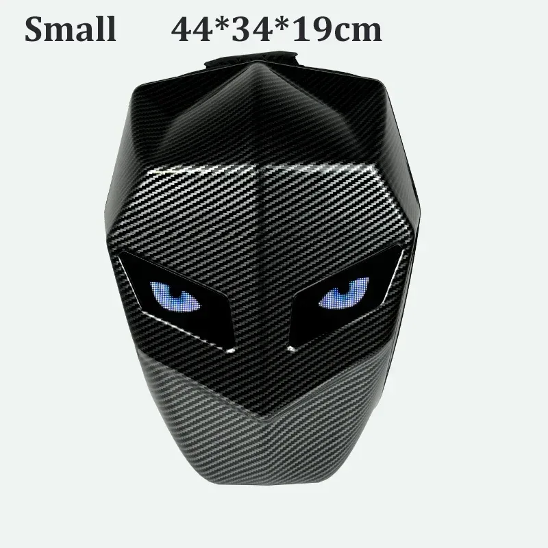 led randonnée sac à dos pour hommes coque rigide led moto cyclisme casque sac à dos femme voyage d'affaires étanche sac à dos pour ordinateur portable