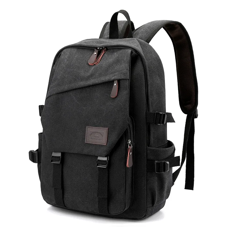 sac à dos de voyage de grande capacité pour hommes, adapté à différents groupes de personnes, longueur de la sangle d'épaule réglable, multi-compartiments