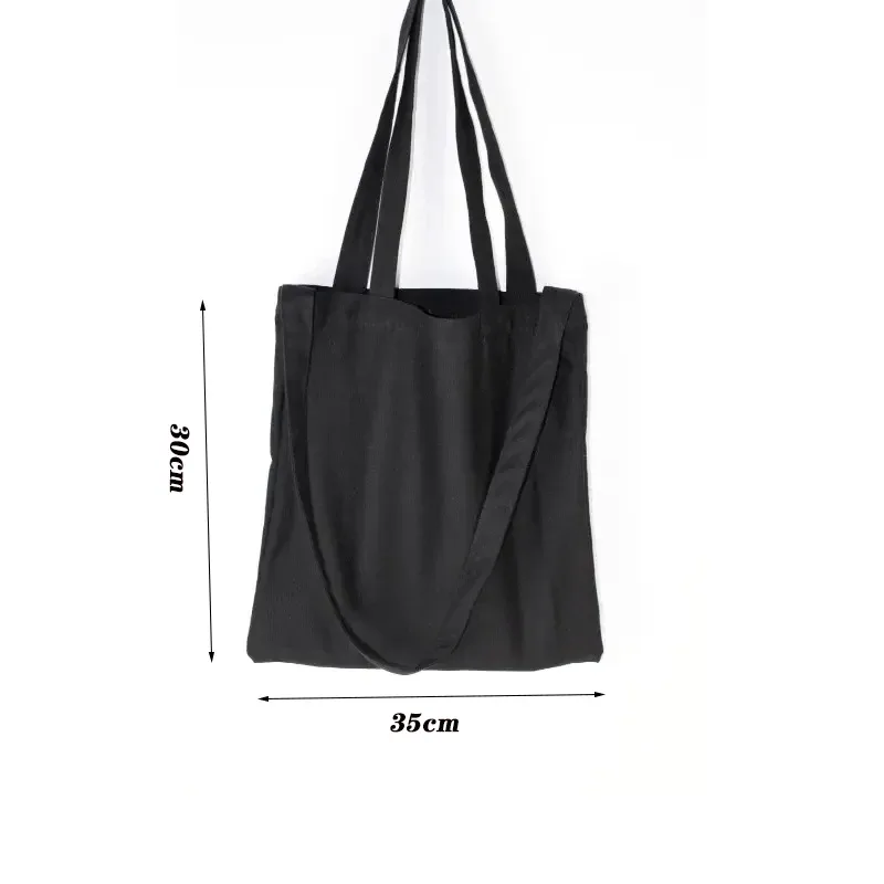 sac de courses réutilisable grande capacité pliant blanc sacs fourre-tout écologiques pliable toile épicerie sac à main pour femme sac à bandoulière