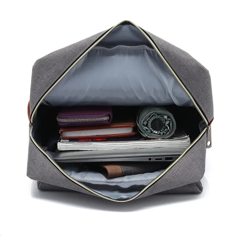 sac à dos vintage pour ordinateur portable de 16 pouces, sacs en toile pour femmes, sacs de voyage en toile pour hommes, sacs à dos décontractés rétro, sacs d'école pour adolescents