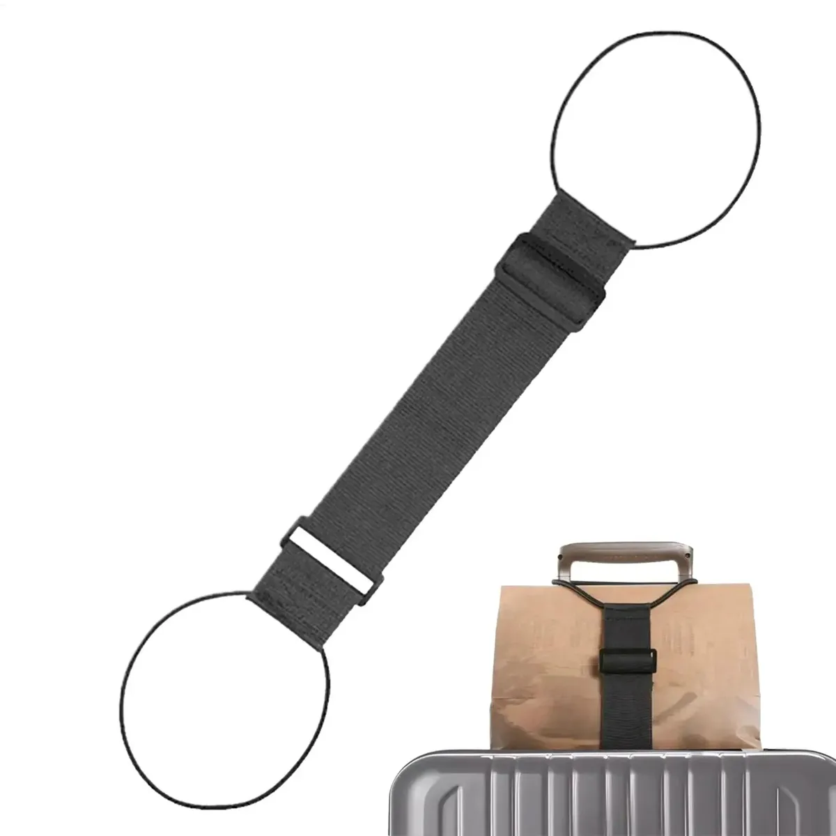 sangles de connexion pour bagages, arc-en-ciel, réglables, antivol, rallonges pour valises, sacs à dos de voyage et sacs de sport