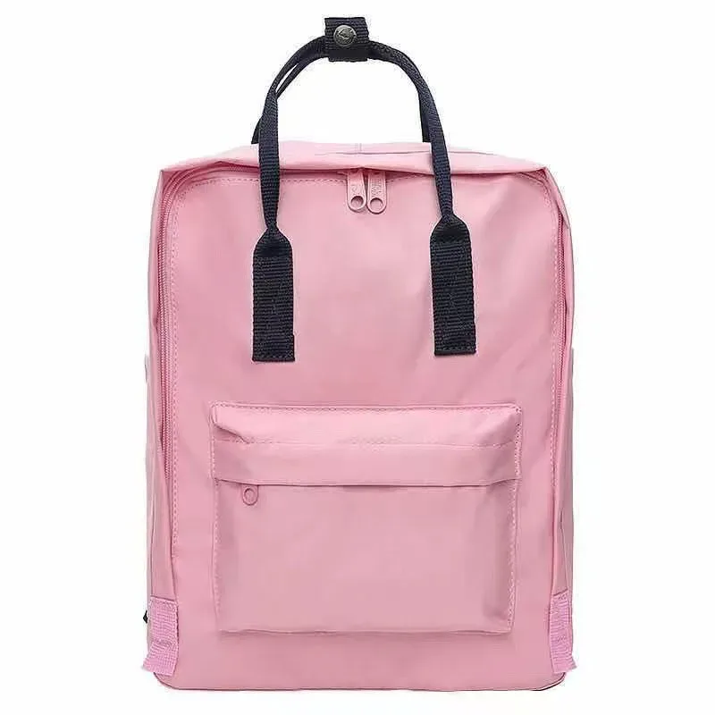 sac à dos classique fiable, imperméable, pour étudiants, sac d'ordinateur portable en toile, sac d'école pour femmes et filles, sacs de voyage design2