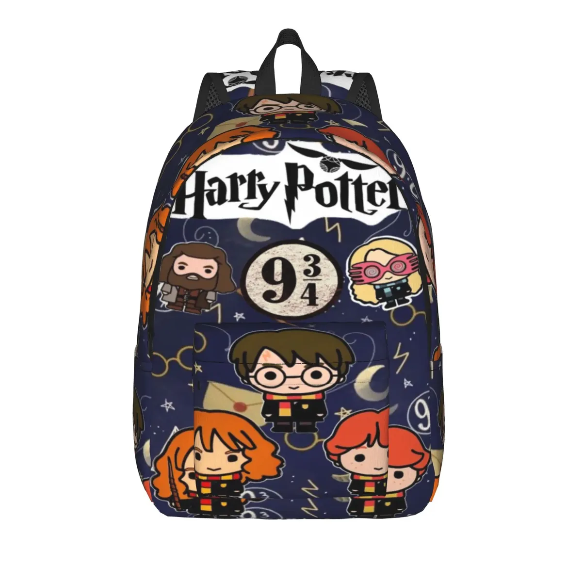 sac à dos h-hp-p harry potter magie pour adolescents, sac de sport, sac de randonnée, sac de voyage, sac à dos pour hommes et femmes, sac à bandoulière