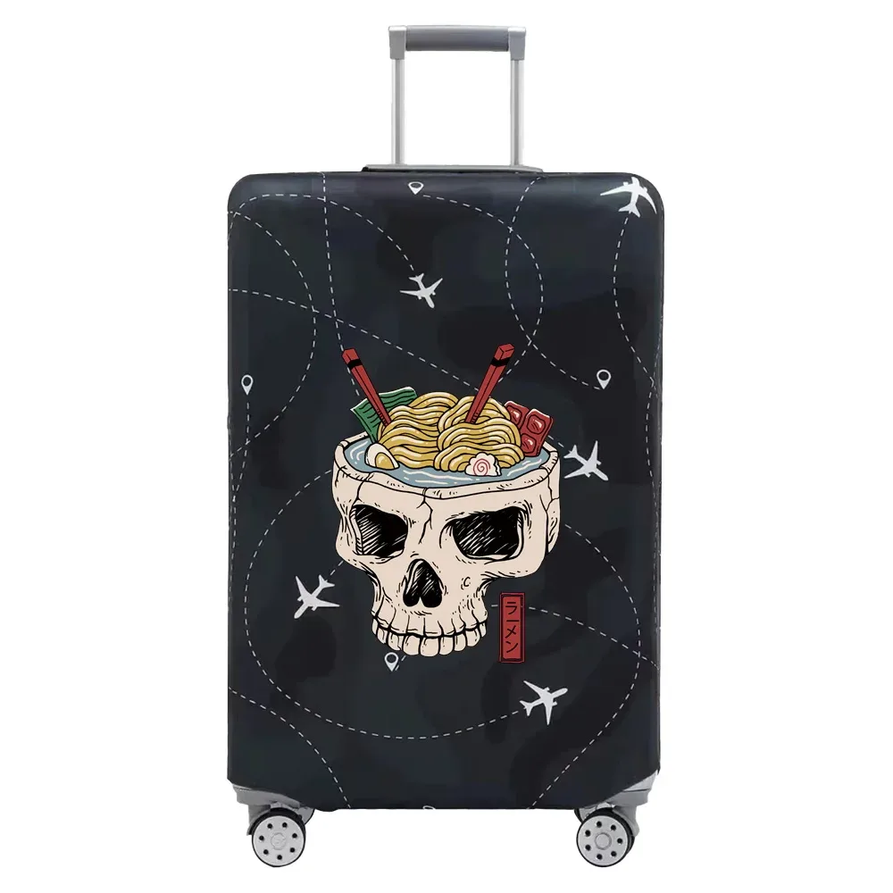 couvertures de bagages de voyage, housse de protection, housses de valise anti-poussière commandées, série d'impression de dessin animé, accessoires de voyage for18-32inch