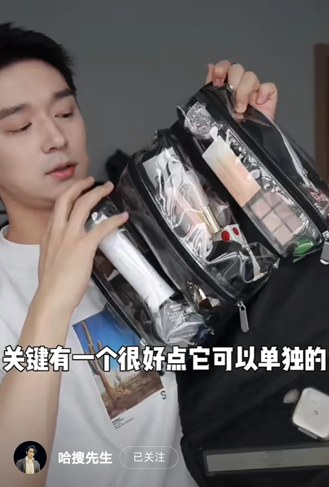 trousse de maquillage pliable, organisateur de cosmétiques, sac de retouche pour maquilleur professionnel