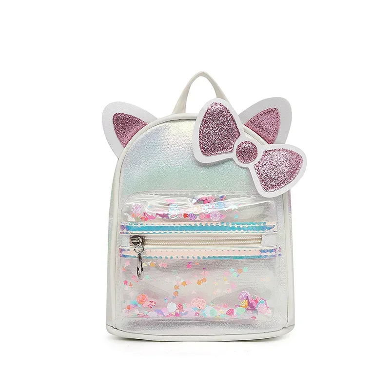 mini sac à dos en cuir pu avec nministériels d papillon pour enfant et femme, cartable solide avec fermeture éclair, idéal pour l'école, le voyage et les documents, pour garçon et fille