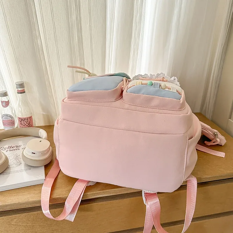 sac à dos ulzzang ita pour filles, nouveau style japonais, léger, grande capacité, sac d'école mignon de haute qualité, sac de voyage