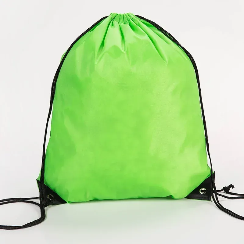 sac à dos étanche à cordon de serrage avec tissu oxford pour la natation, le sport, la plage et les voyages