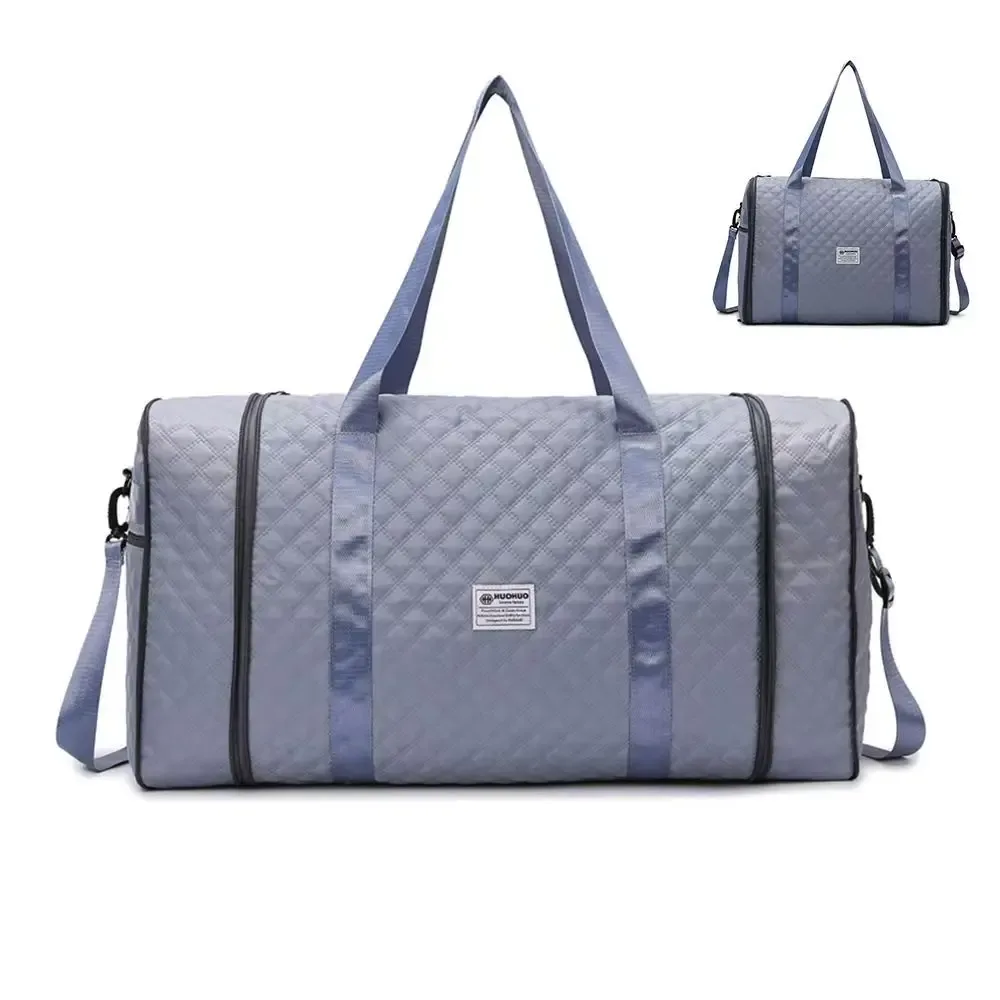 sac de voyage extensible de grande capacité, sac de rangement pliable portable, sac à main, sac de rangement pour vêtements de voyage, sac à bandoulière