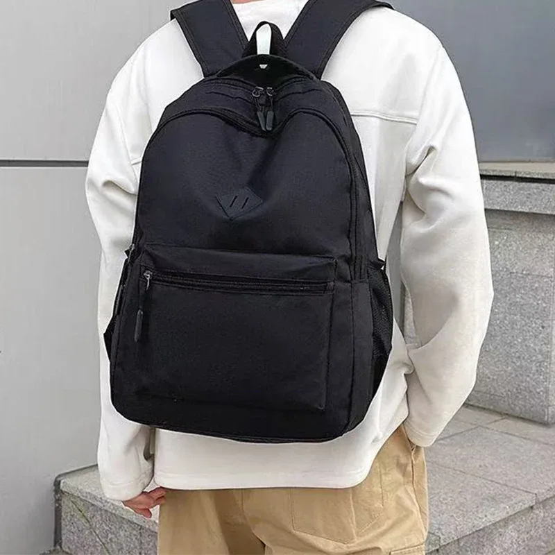 sac à dos oxford antichoc pour usage quotidien, rangement multicouche, sac à bandoulière ergonomique pour trajets en moto, usage décontracté en ville