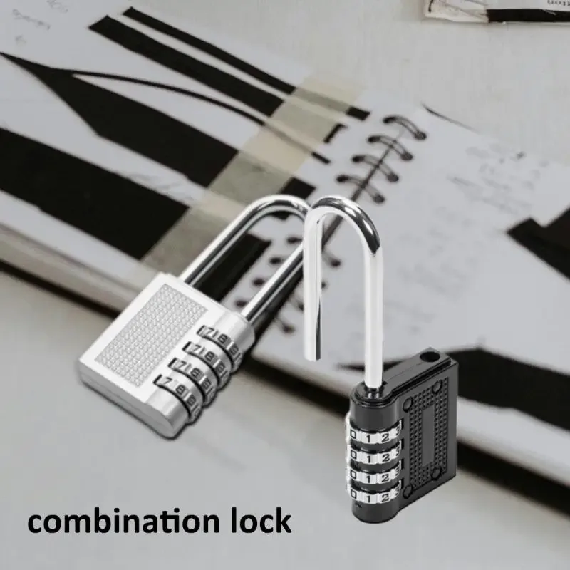 verrouillage à bagages 62ke verrouillage valise à 4 chiffres coussins sécurité small travel lock pour les boîtes à outils