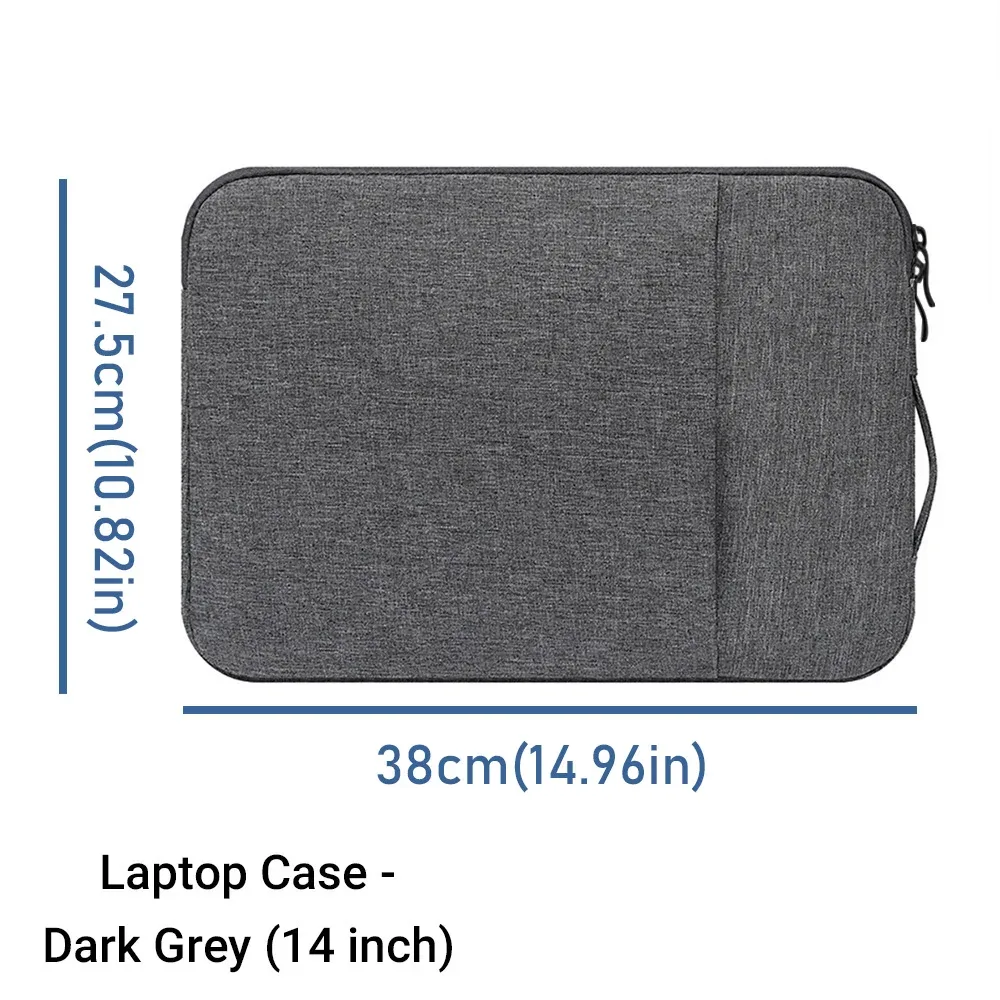 étui pour tablette 11-15,6 pouces, étui pour ipad 13/14/15 pouces, étui pour ordinateur portable macbook, sac à main pour ordinateur portable, mallette pour ordinateur portable