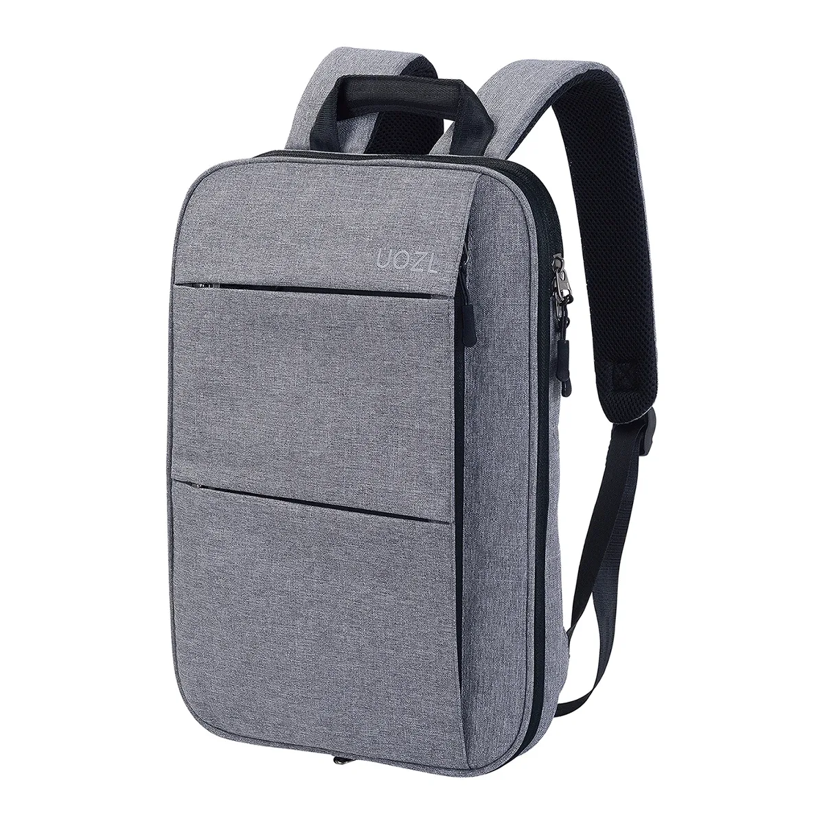 sac à dos pour ordinateur portable 14 pouces mince extensible compartiment pour ordinateur indépendant de grande capacité anti-éclaboussures, résistant aux chocs, anti-rayures,