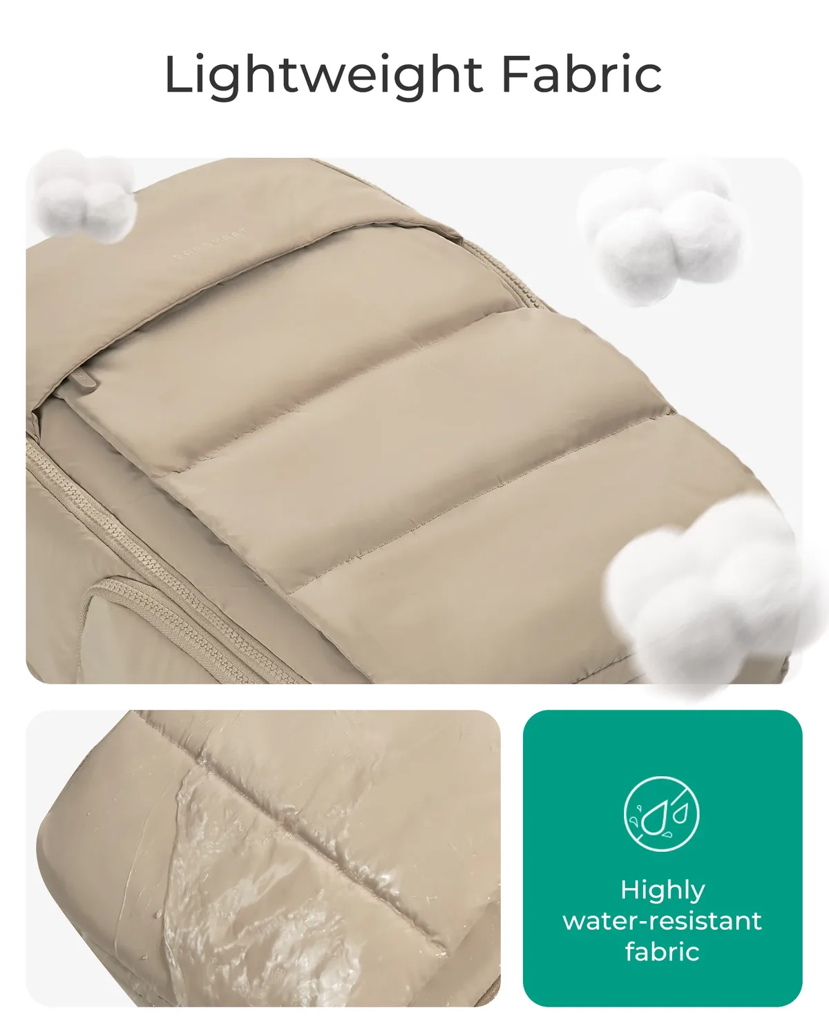 bagsmart sac à dos pour femme approuvé par la compagnie aérienne avec compartiment à chaussures pour ordinateur portable 15,6" sac à dos de voyage résistant à l'eau