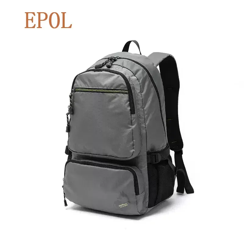 epol sac à dos unisexe en tissu oxford, grand format, léger, imperméable, pour ordinateur portable, sacs d'école pour femmes, étudiants, voyage 3033-01 3033-02 3033-05