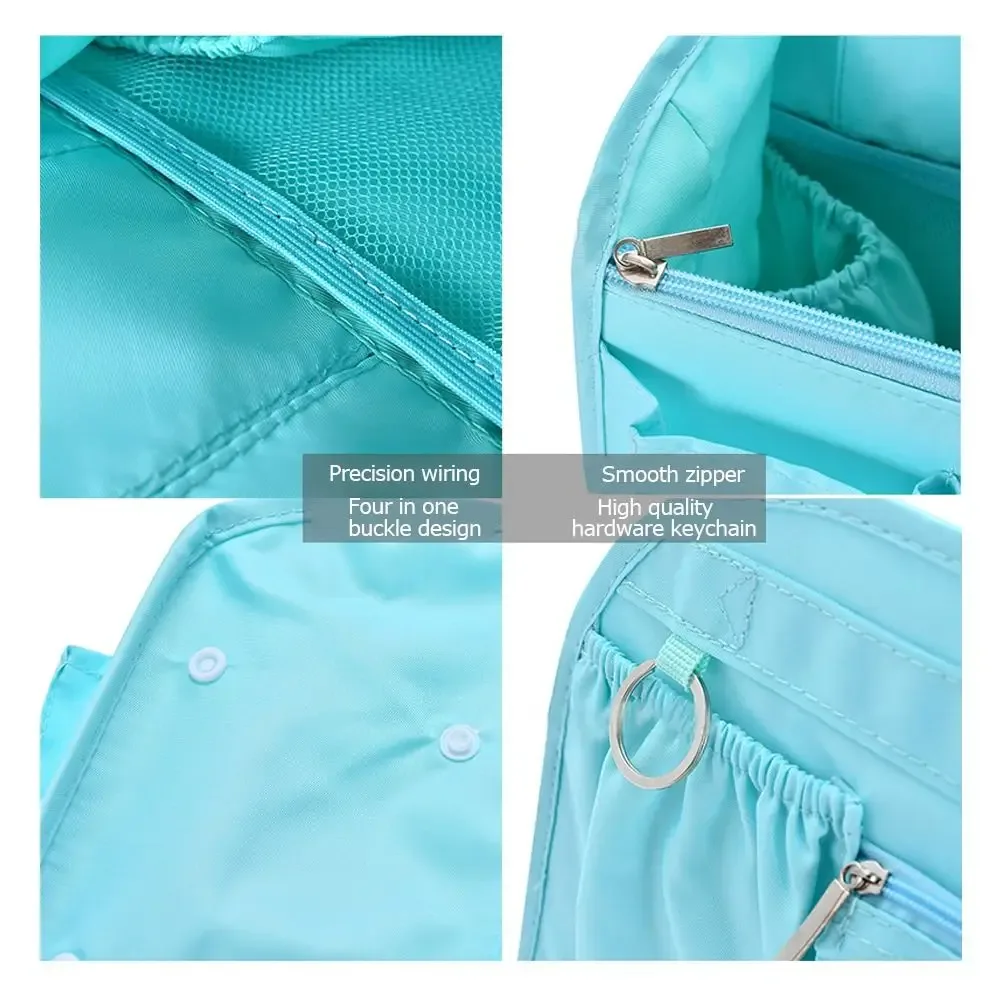 compartiment de sac de tri, doublure de sac à dos, stockage, insertion, intérieur