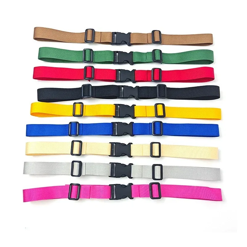 harnais de sangle de sac de poitrine pour sac à dos antidérapant, sangles à clip à boucle réglable pour sac tactique de camping en plein air, accessoires de ceinture fixe