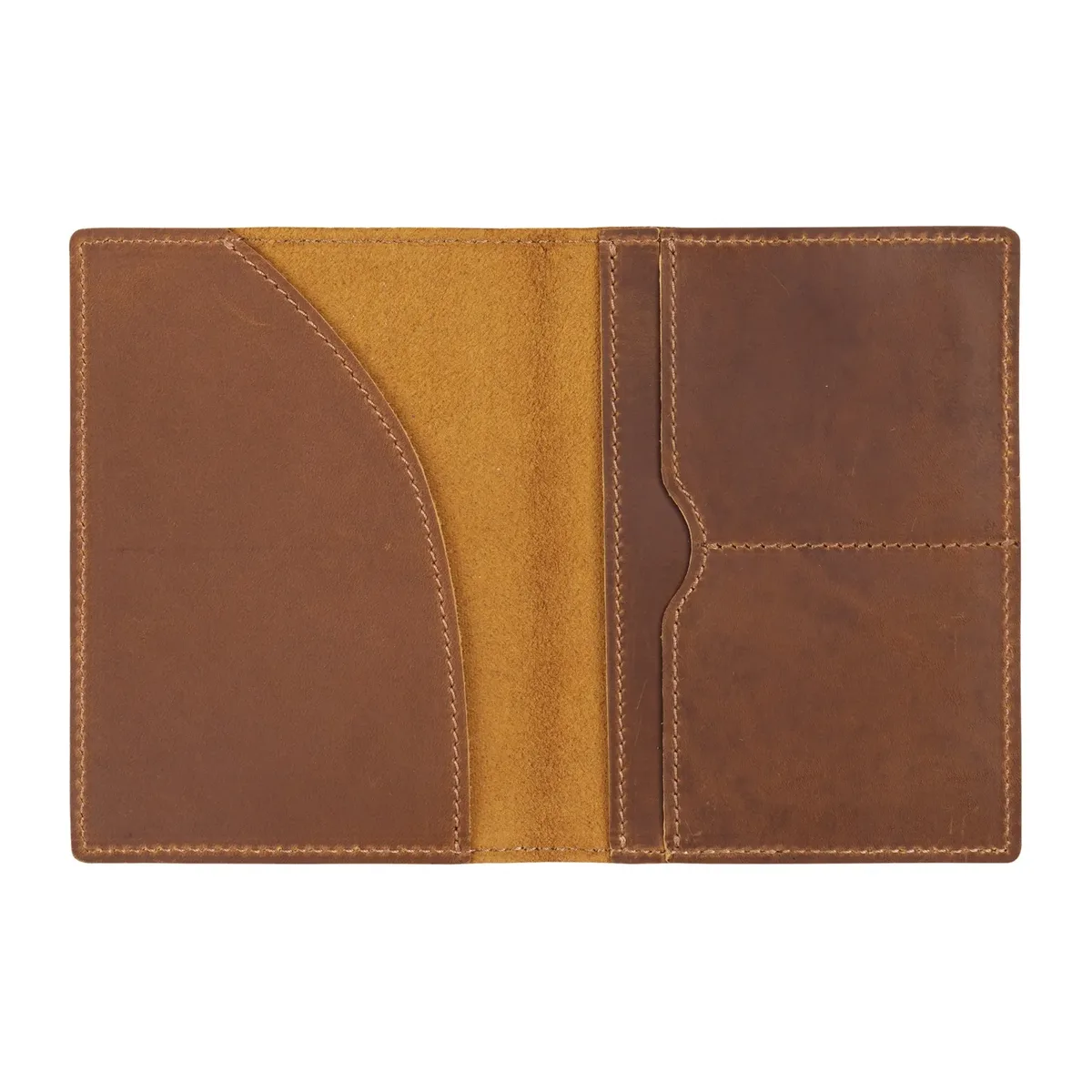 porte-passeport en cuir pour les essentiels de voyage, étui mince pour passeport, portefeuille de voyage, sac pour cartes de crédit pliable pour femmes et hommes