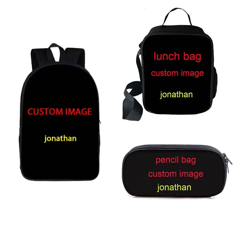 sac à dos personnalisé avec image, sacs d'école pour adolescents, femmes et hommes, sac à bandoulière pour voyage, sac à dos de jour