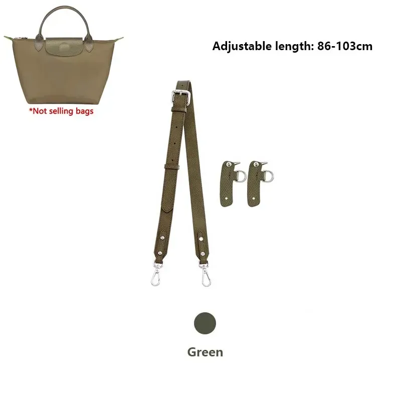 sangle de sac à bandoulière tendance pour la modification des petits sacs longchamp à poignée courte, sans perçage, accessoires de sac