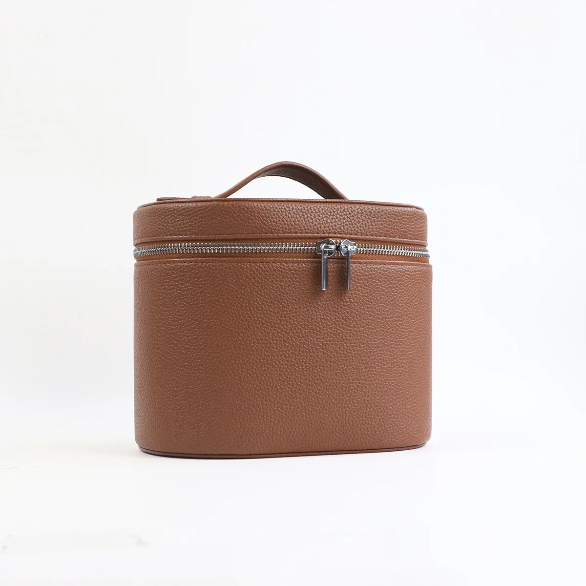noms et lettres personnalisables, trousse de toilette portable de voyage, boîte à cosmétiques en cuir pu de grande capacité avec boîte de rangement interne