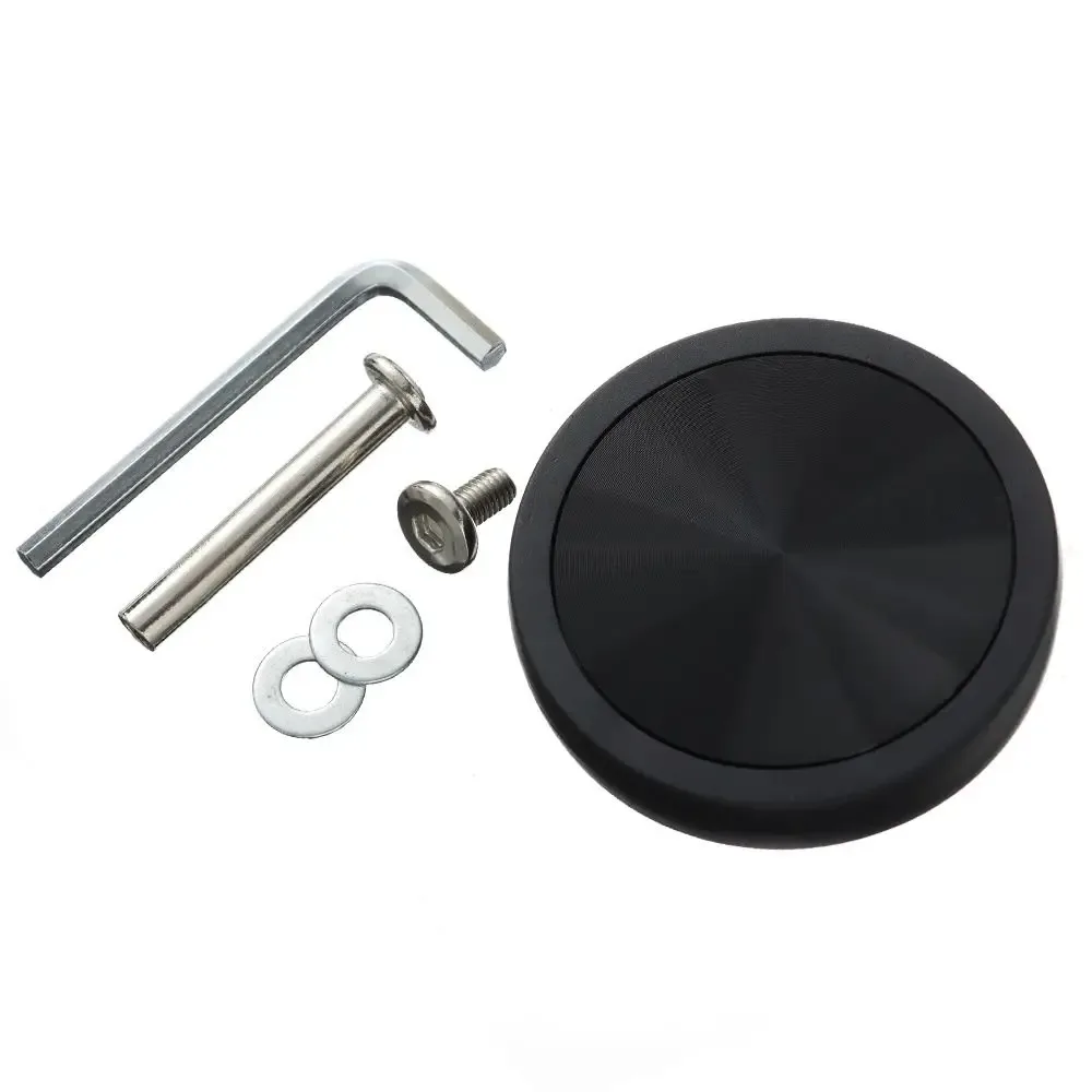 roues de remplacement avec vis pour bagages de voyage, valise, essieux, roulette silays euse 49mm-56mm, outil de réparation diy, 1/2 pièces