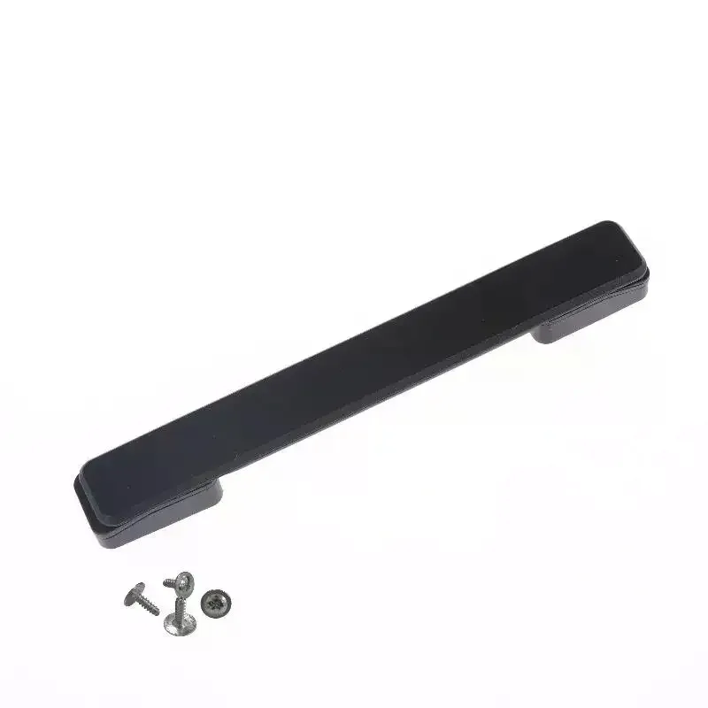 1 ensemble de pièces de rechange noires robustes pour bagages, forte capacité de charge, pour la réparation de valises de voyage
