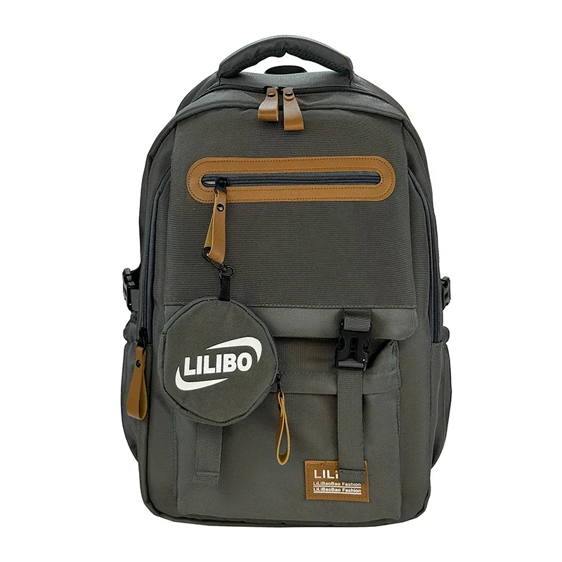 sac à dos de grande capacité en tissu oxford, sac à dos de voyage pour hommes, sac à dos pour ordinateur multi-poches