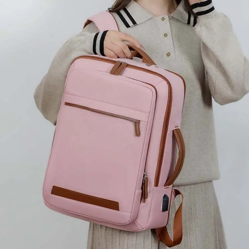 sac à dos pour ordinateur portable de grande capacité, multi-poches, résistant à l'usure, extensible, en maille respirante, anti-éclaboussures d'eau