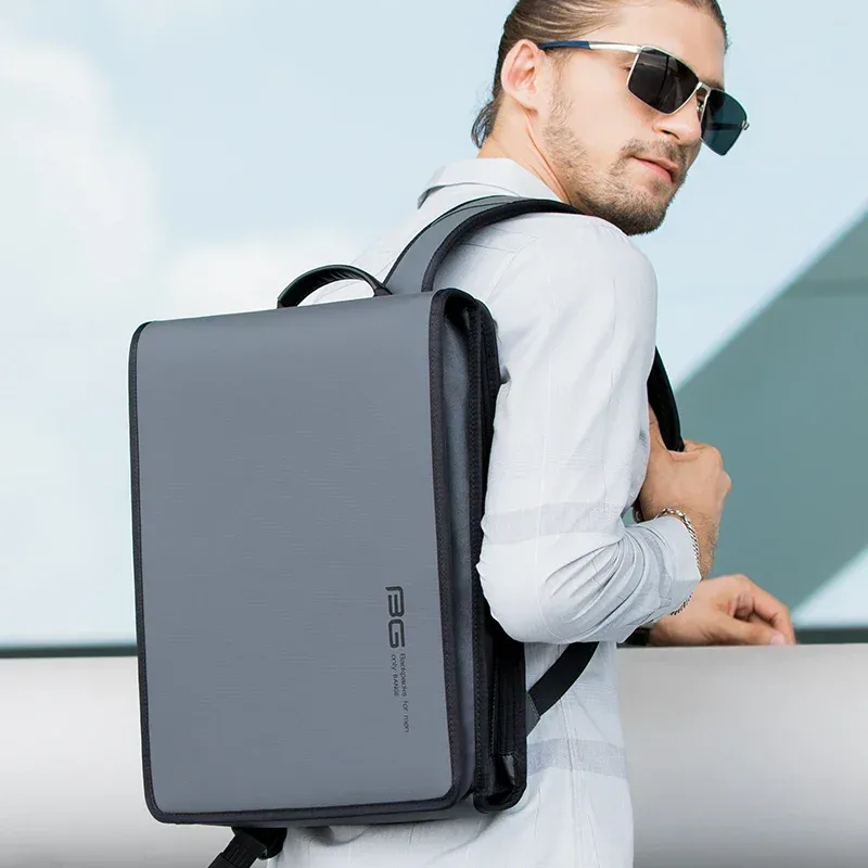 bange – sac de voyage d'affaires pour hommes, sac à dos pour ordinateur portable, antivol, étanche, anti-rayures, sacs à dos d'école pour hommes