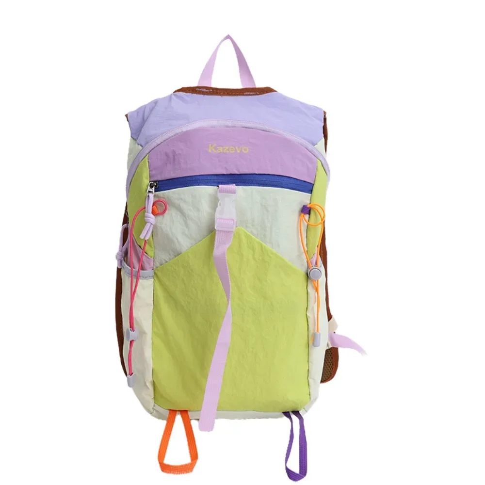sac à dos de randonnée respirant et imperméable, léger, grande capacité, en nylon, pour l'alpinisme et le jogging