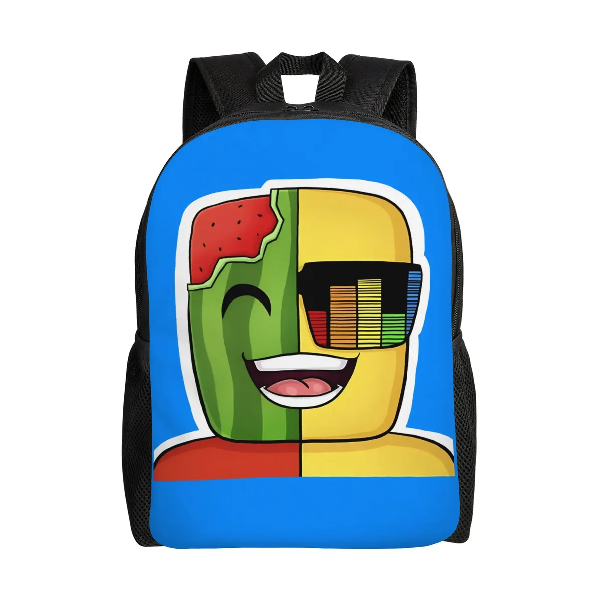 sac à dos sunny and melon pour adolescents, sacs à dos durables en polyester, sacs d'école élégants, sacs de voyage de haute qualité