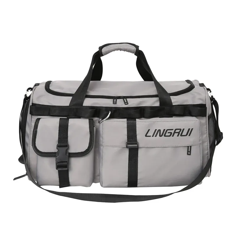 sac de sport et de voyage en nylon grande capacité pour hommes et femmes